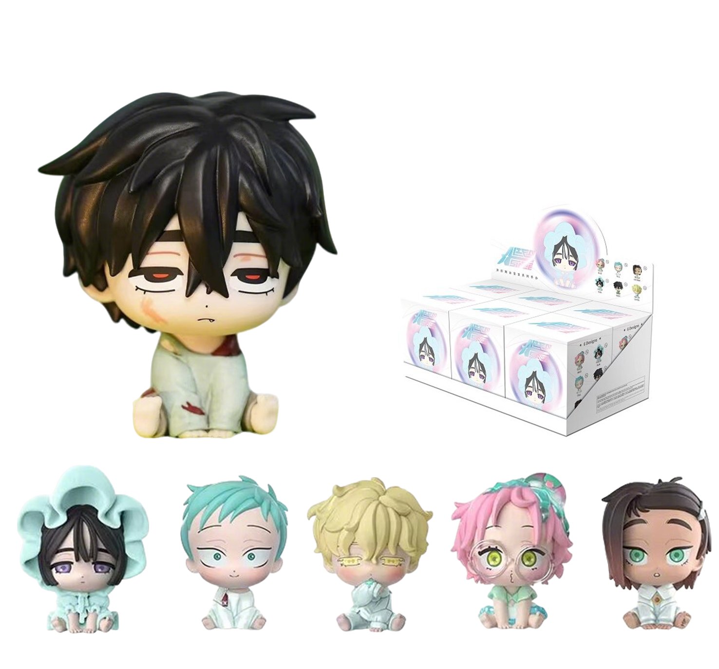 Alien Stage Baby Series Blind Box &Merch - Lokegoods