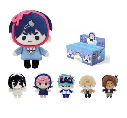 Alien Stage Plush Keychain Blind Box &Merch Ivan and Till
