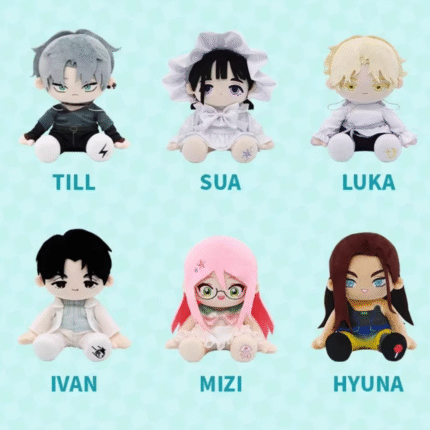 lvan Till SUA Luka Mizi Hyuna 20cm Plush - Blind Boxes and