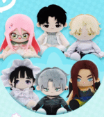 lvan Till SUA Luka Mizi Hyuna 20cm Plush - Image 2