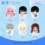 Alien Stage Star Blind Box Plush Keychain&Sua Merch - Image 3