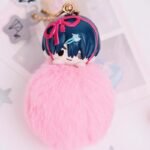 Alien Stage Plush Keychain Bag Charm - Image 2